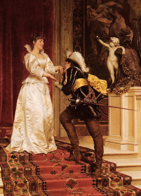 Frederic Soulacroix pittore quadro dipinto ritratto