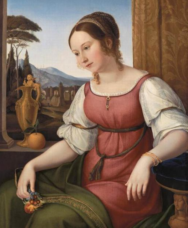 Friedrich Schadow pittore quadro dipinto ritratto tedesco