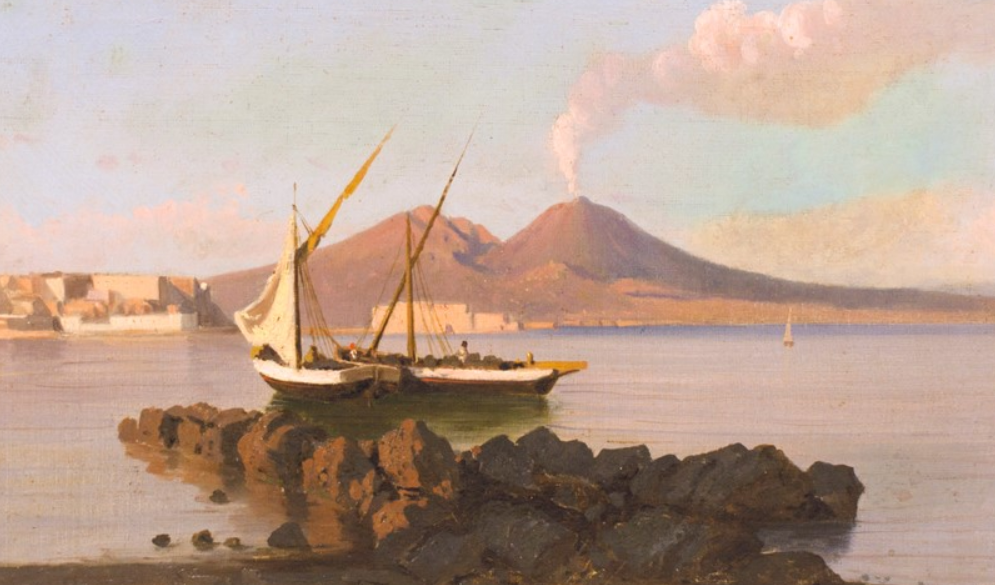 Gabriele Smargiassi pittore quadro dipinto romantico