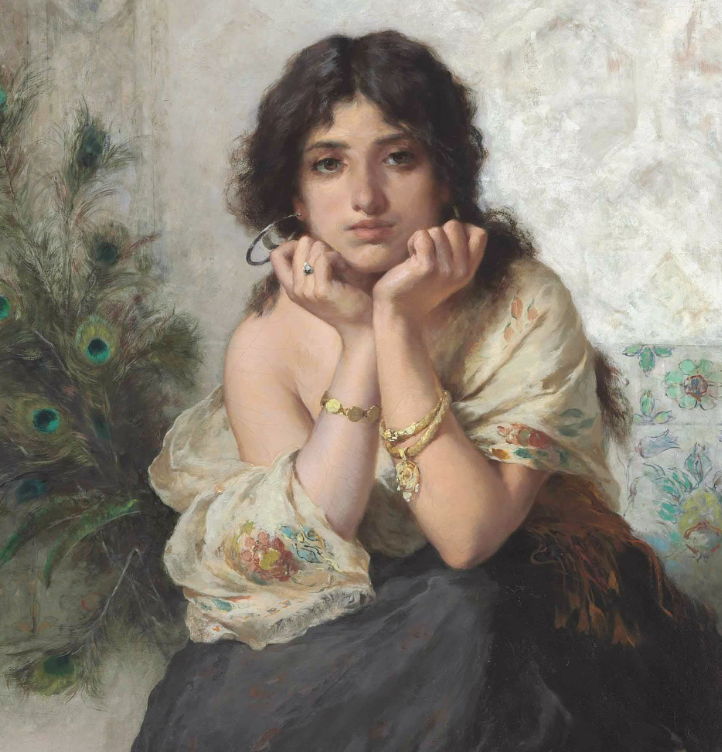 Gaetano Demartini pittore quadro dipinto