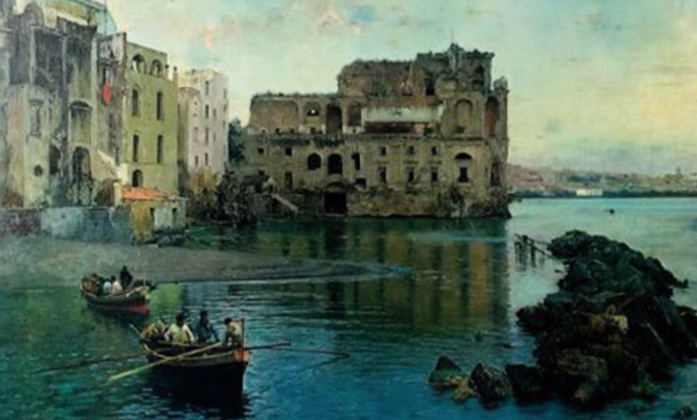 Gaetano Esposito pittore quadro dipinto