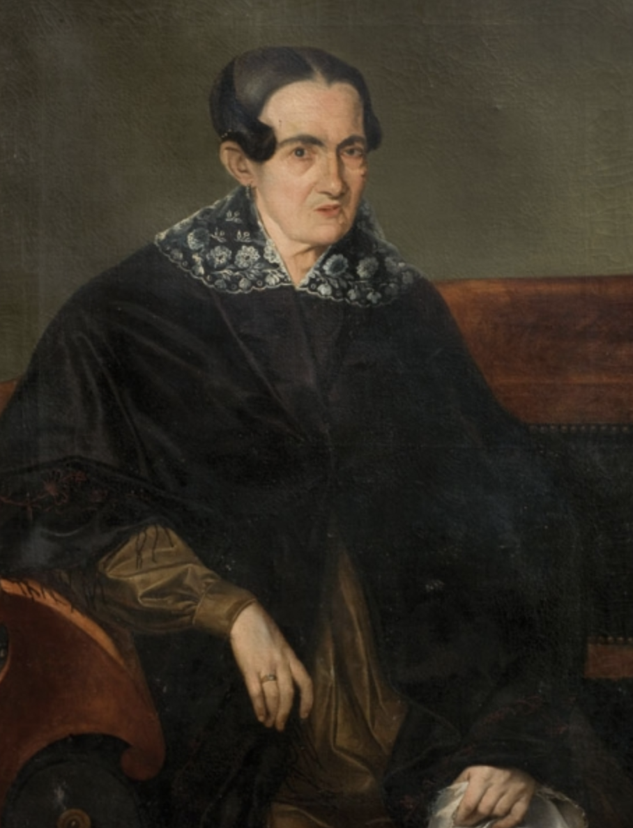 Gaetano Gallino pittore quadro dipinto ritratto genovese