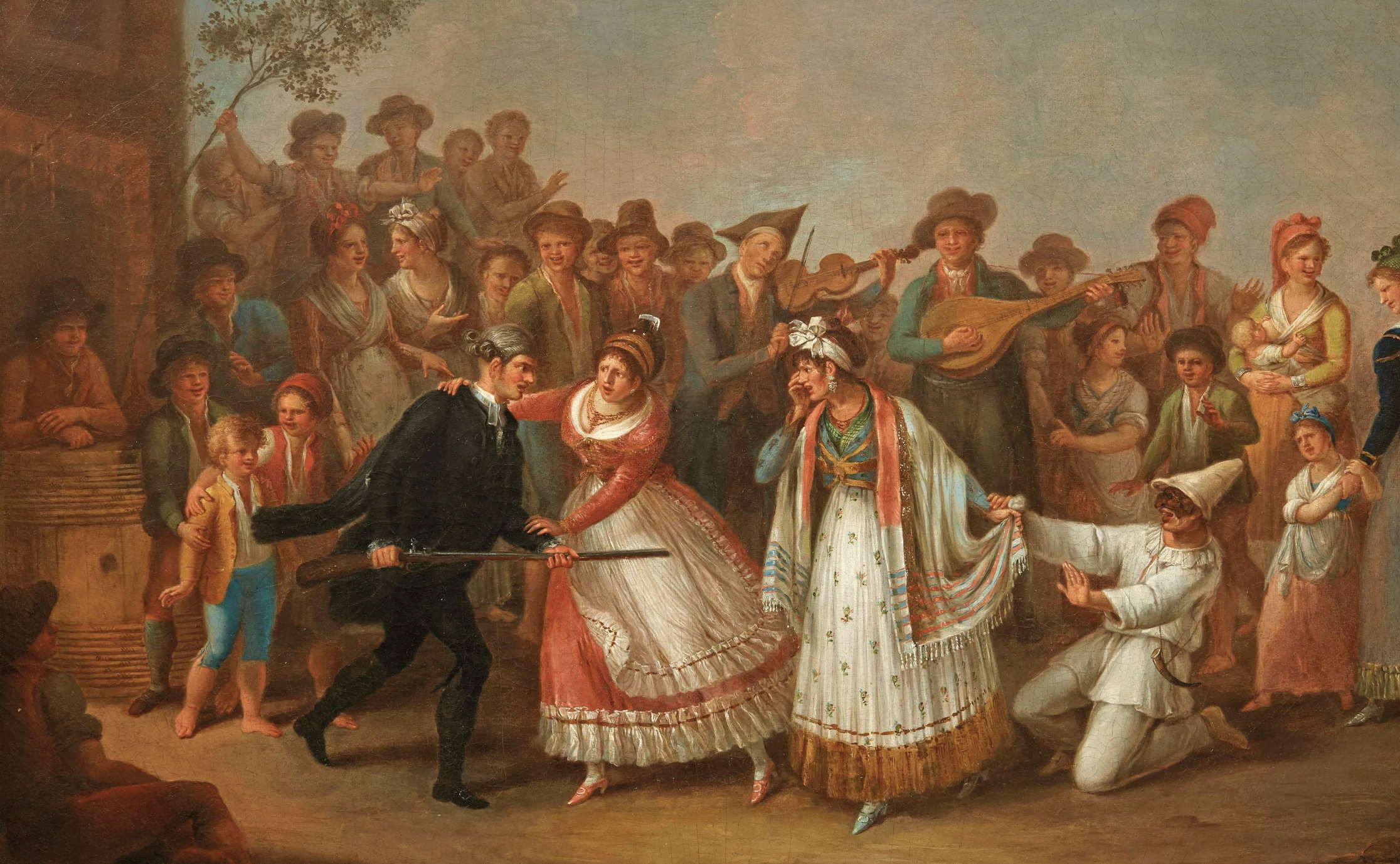 Gaetano Gigante pittore quadro dipinto Scuola di Posillipo