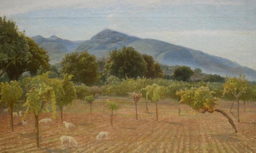 Gaetano Vannicola pittore quadro dipinto ritratto