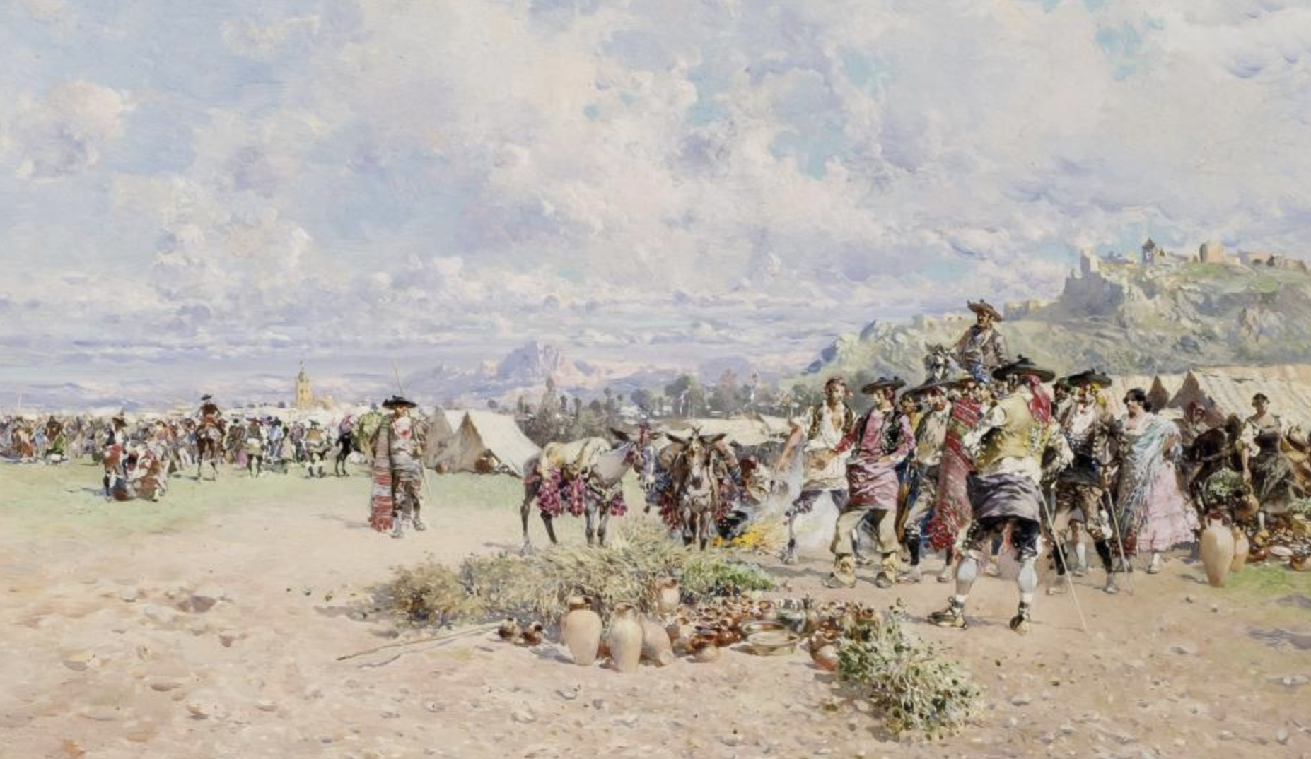 Galofre Gimenez pittore quadro dipinto spagnolo