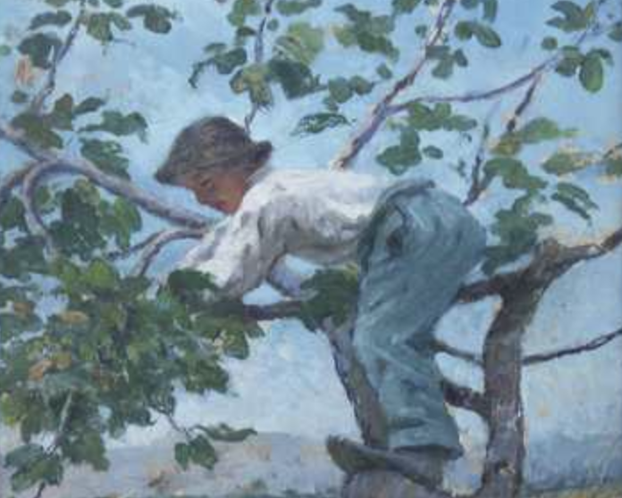 Garibaldi Gariani pittore quadro dipinto ritratto