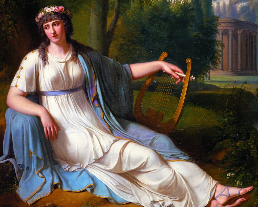 Gaspare Landi pittore quadro dipinto neoclassico