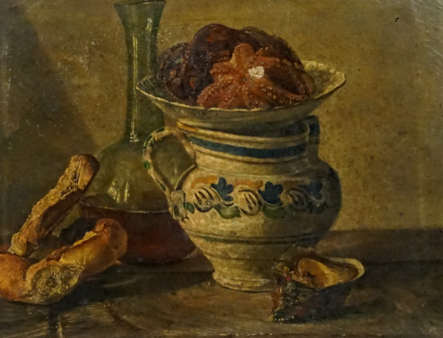 Gennaro Guglielmi pittore quadro dipinto napoletano