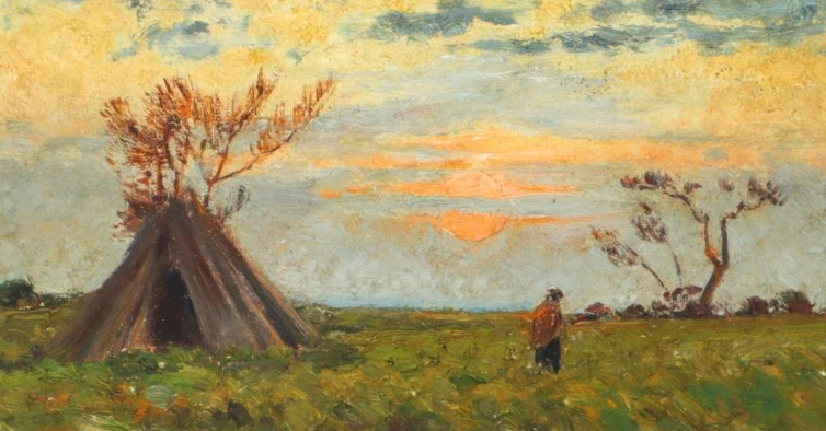 Gennaro Pardo pittore quadro dipinto napoletano