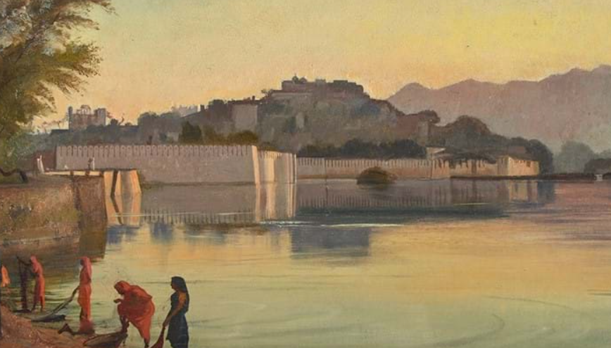 George Howard pittore quadro dipinto ritratto