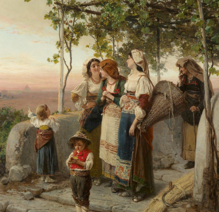 Gerolamo Induno pittore quadro dipinto risorgimentale