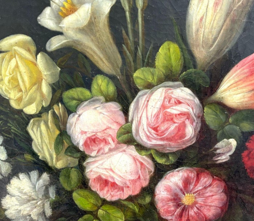 Gerolamo Navarra pittore quadro dipinto ritratto