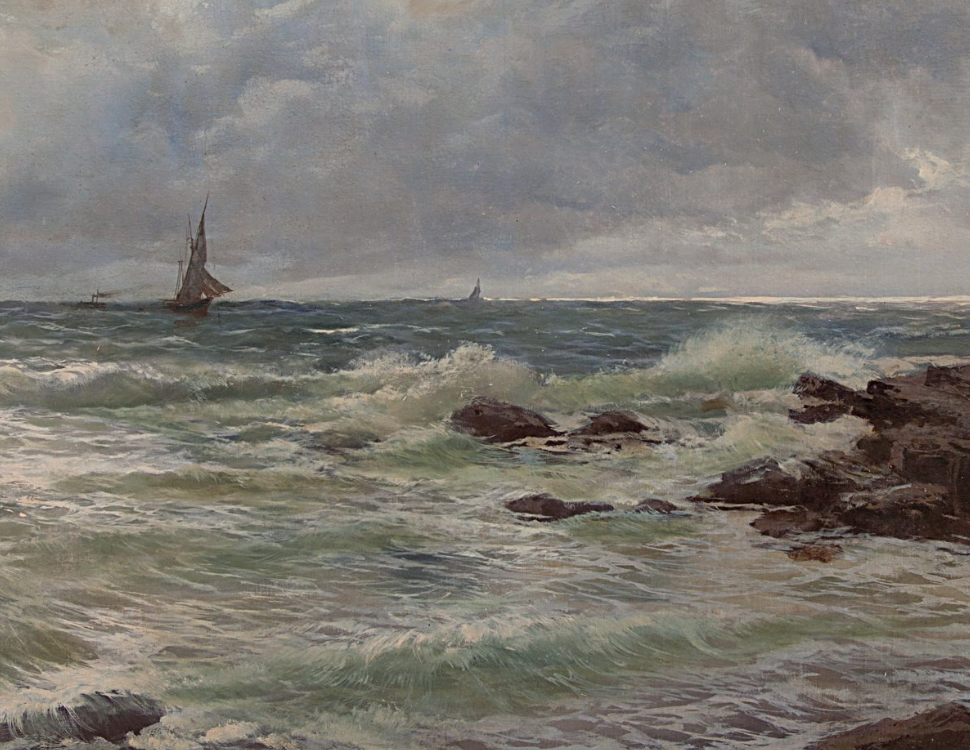 Giacinto Bo pittore quadro dipinto