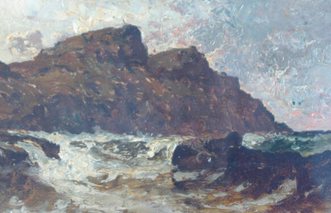 Giacinto Corsi pittore quadro dipinto