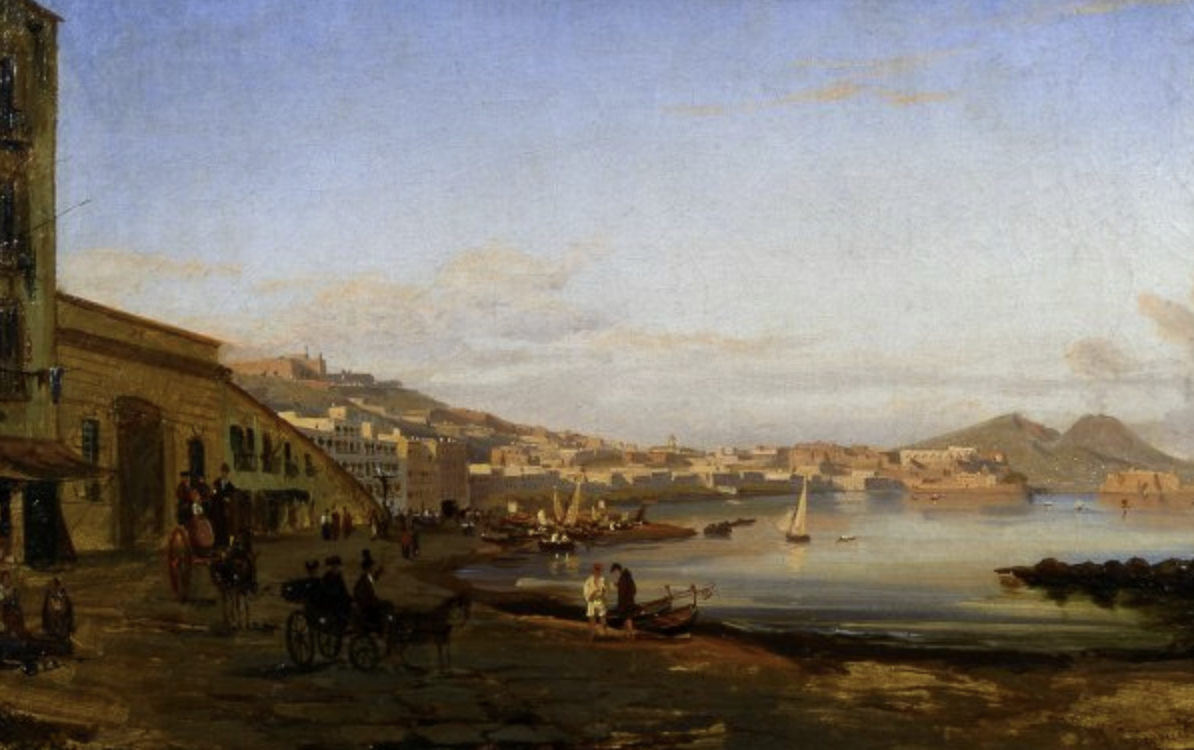 Giacinto Gigante pittore quadro dipinto paesaggista