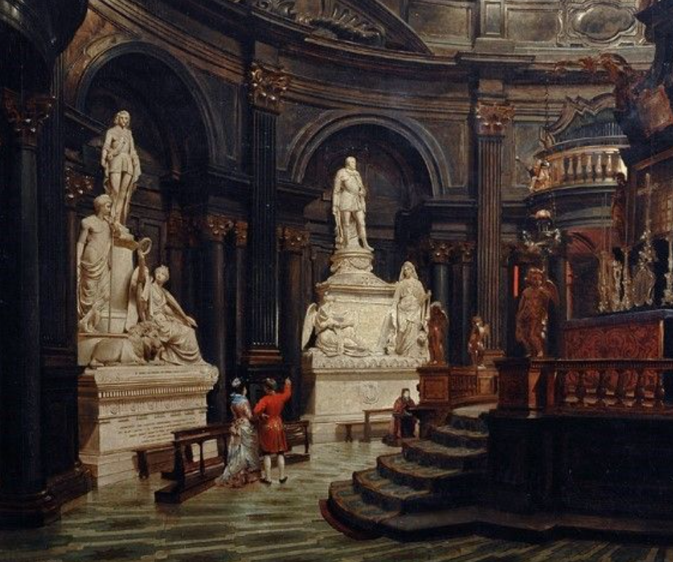 Giacomo Canova pittore quadro dipinto