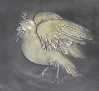 Giacomo Manzoni pittore quadro dipinto ritratto