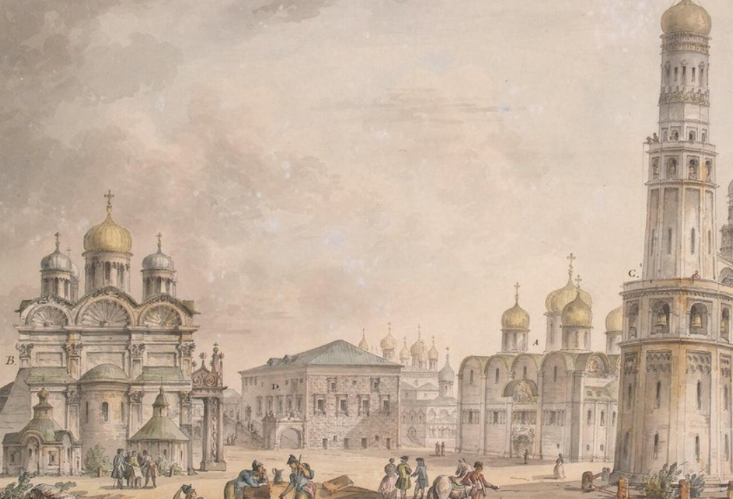 Giacomo Quarenghi architetto pittore quadro disegno