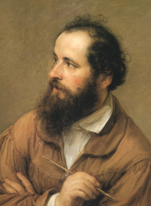 Giacomo Trecourt pittore quadro dipinto impressionista