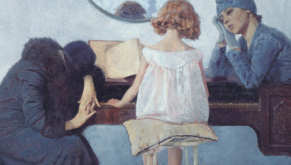 Gian Emilio Malerba pittore quadro dipinto ritratto