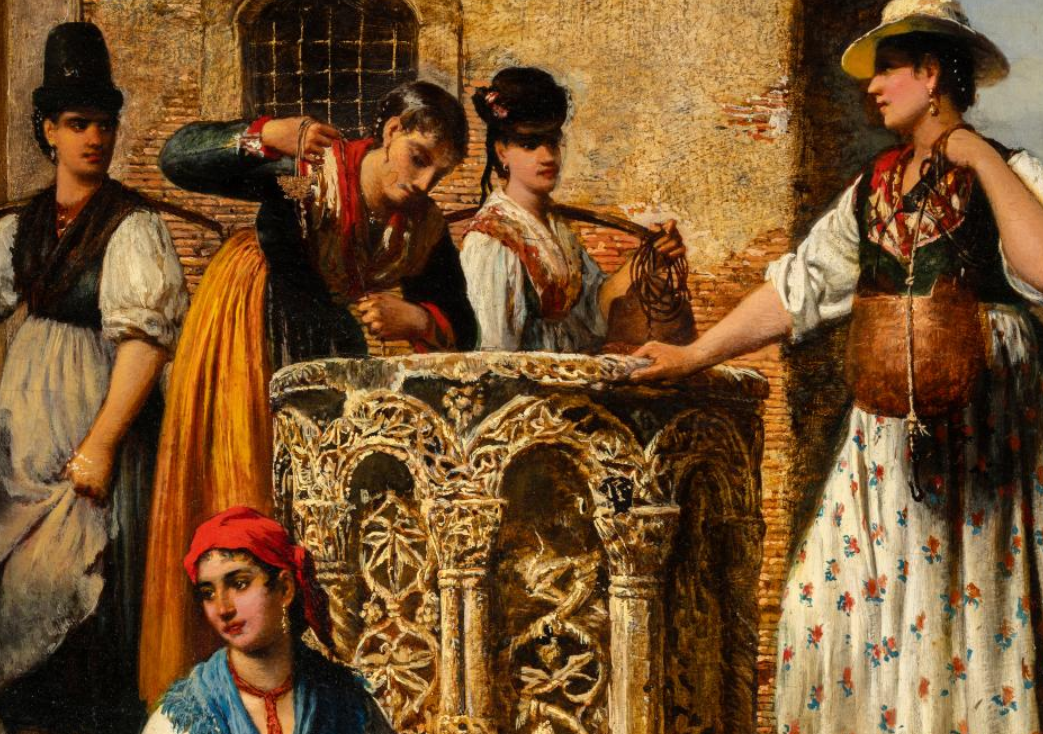 Gian Francesco Locatelli pittore quadro dipinto