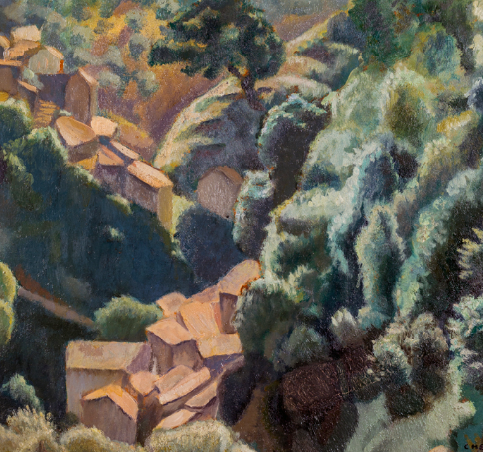 Gigi Chessa pittore quadro dipinto