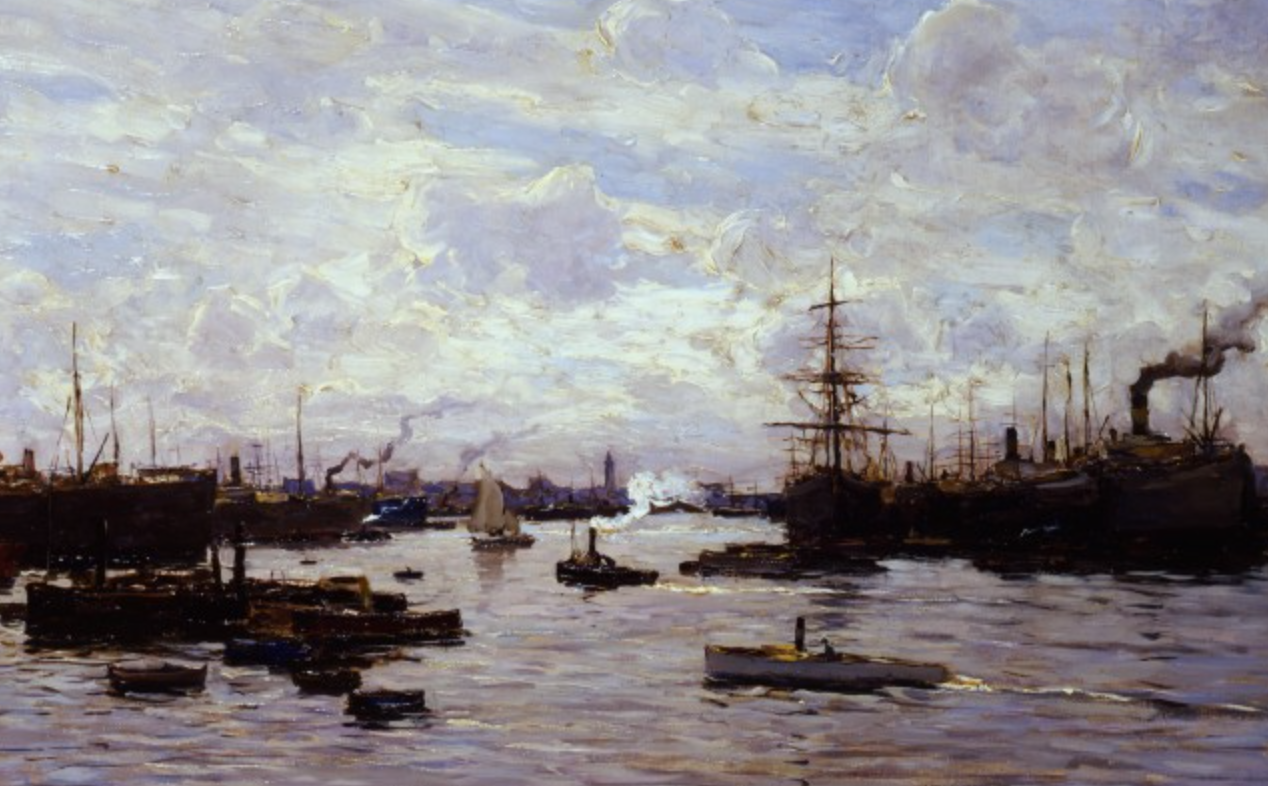 Giorgio Belloni pittore quadro dipinto