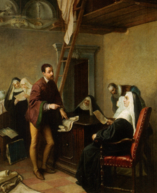 Giorgio Scherer pittore quadro dipinto ritratto