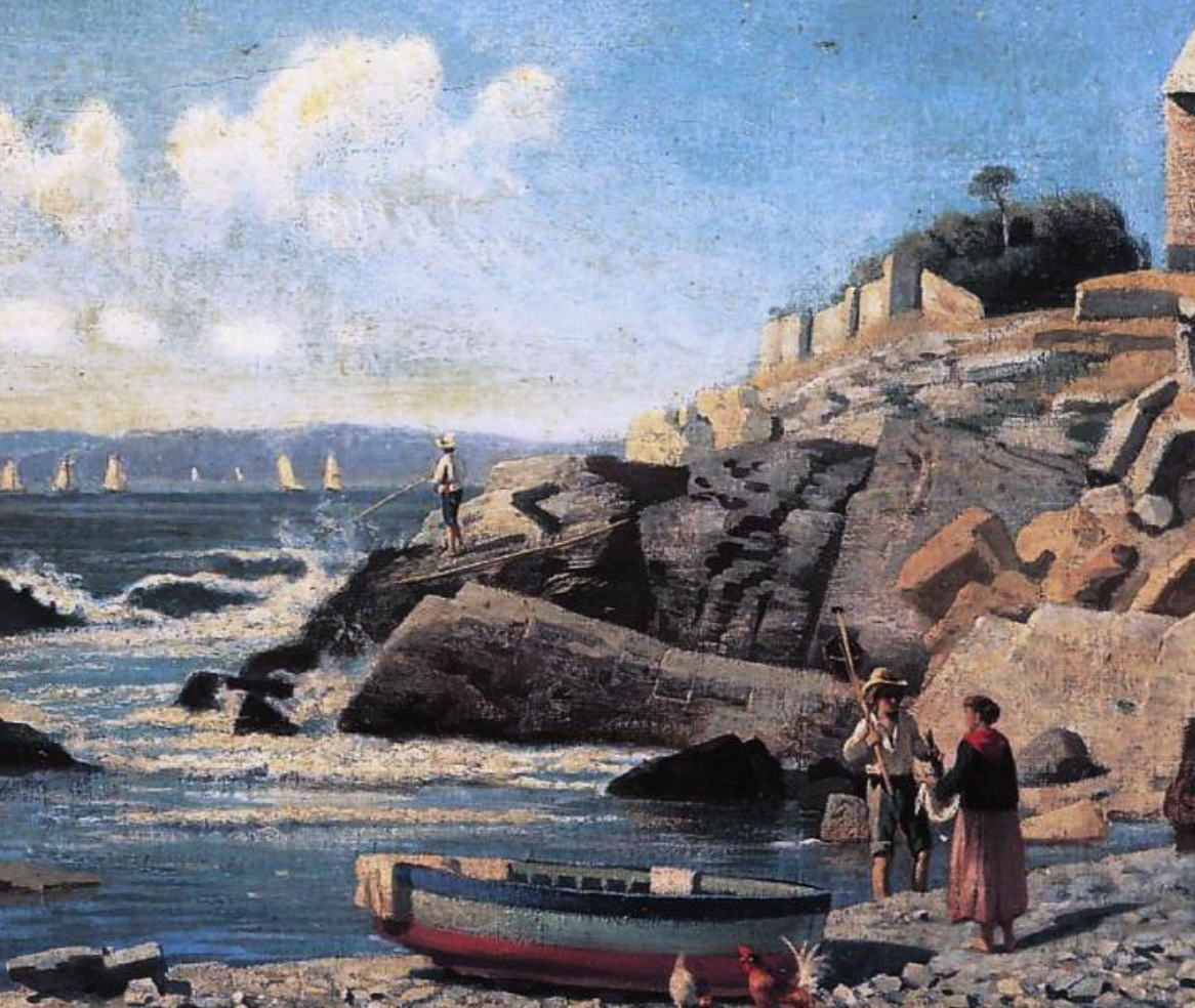 Giovanbattista Ferrari pittore quadro dipinto