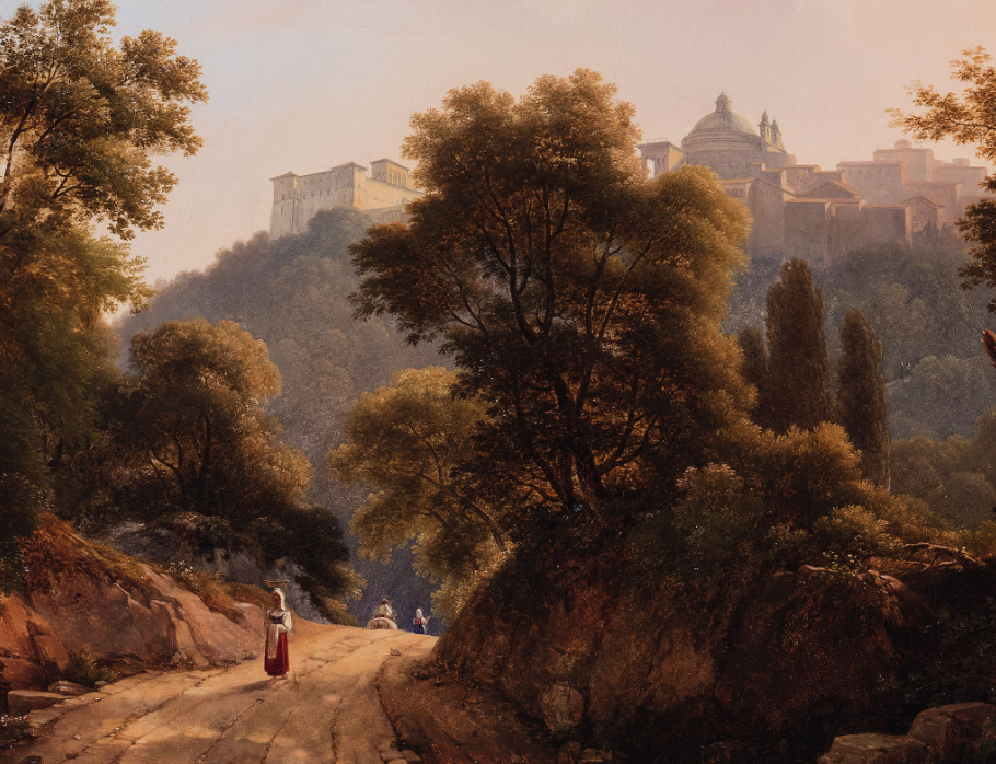 Giovanni Bassi pittore quadro dipinto