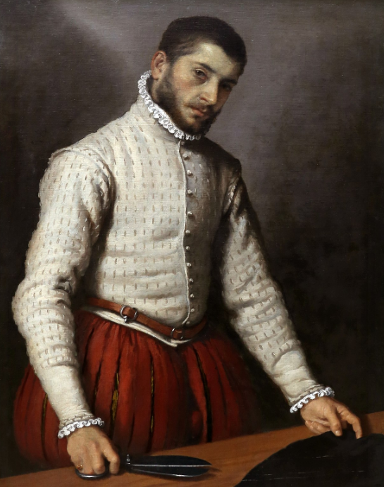 Giovanni Battista Varoni pittore quadro dipinto ritratto
