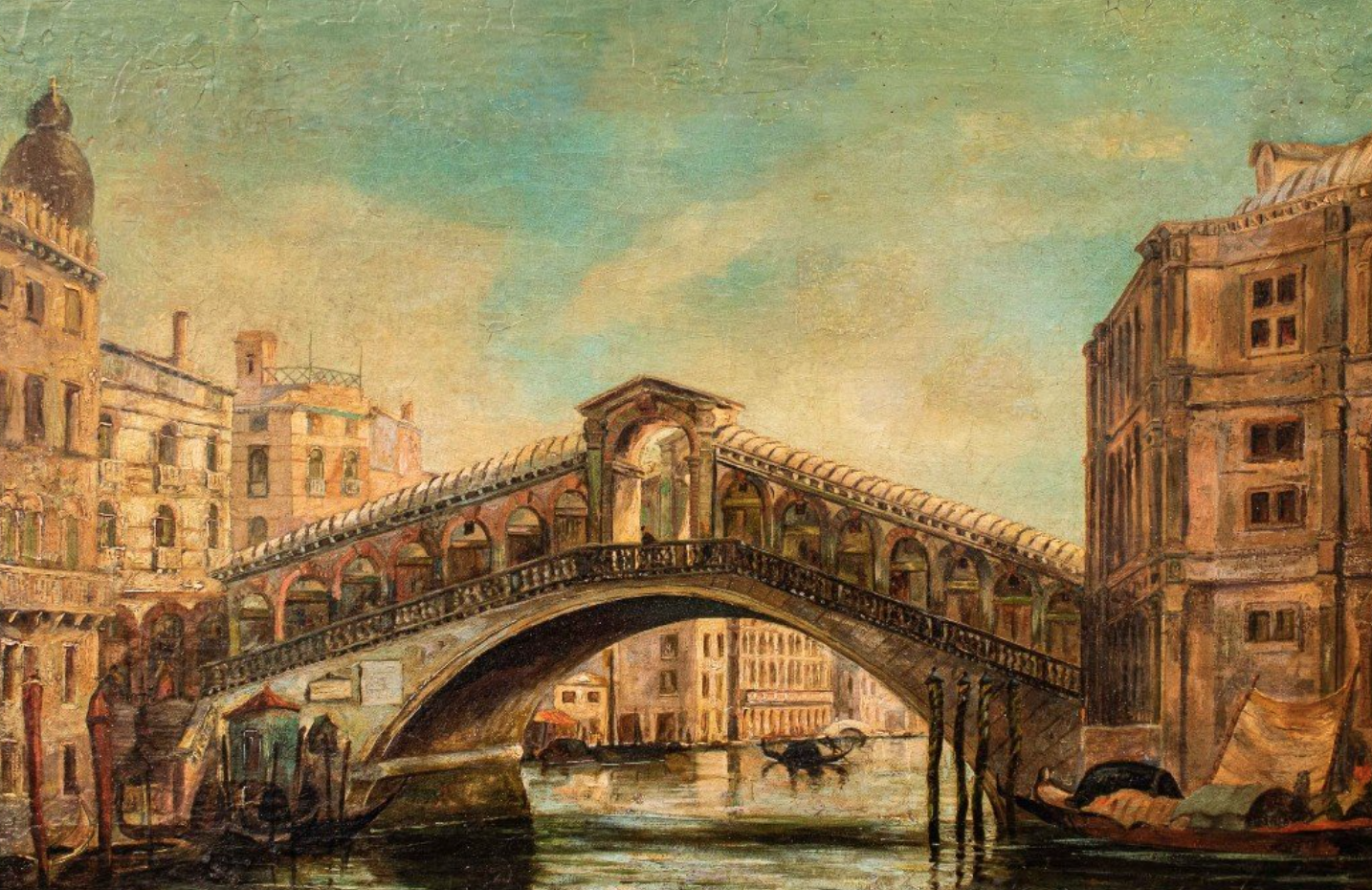 Giovanni Bonomi pittore quadro dipinto