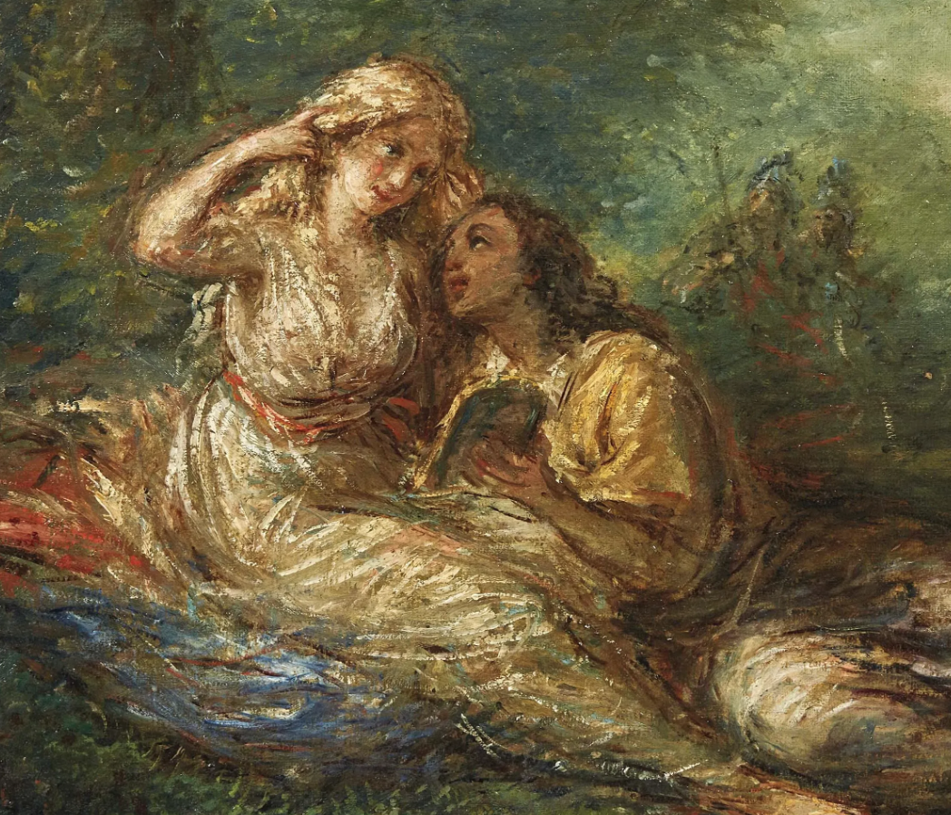 Giovanni Carnovali pittore quadro dipinto