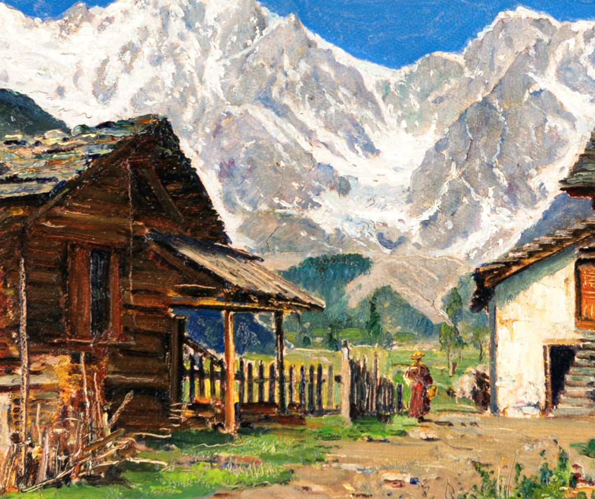 Giovanni Colmo pittore quadro dipinto