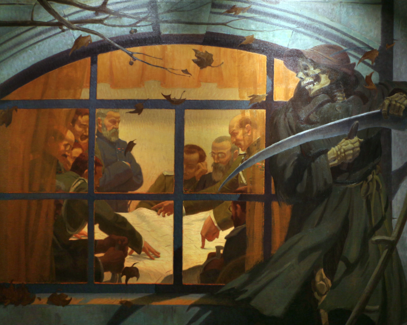 Giovanni Costantini pittore quadro dipinto