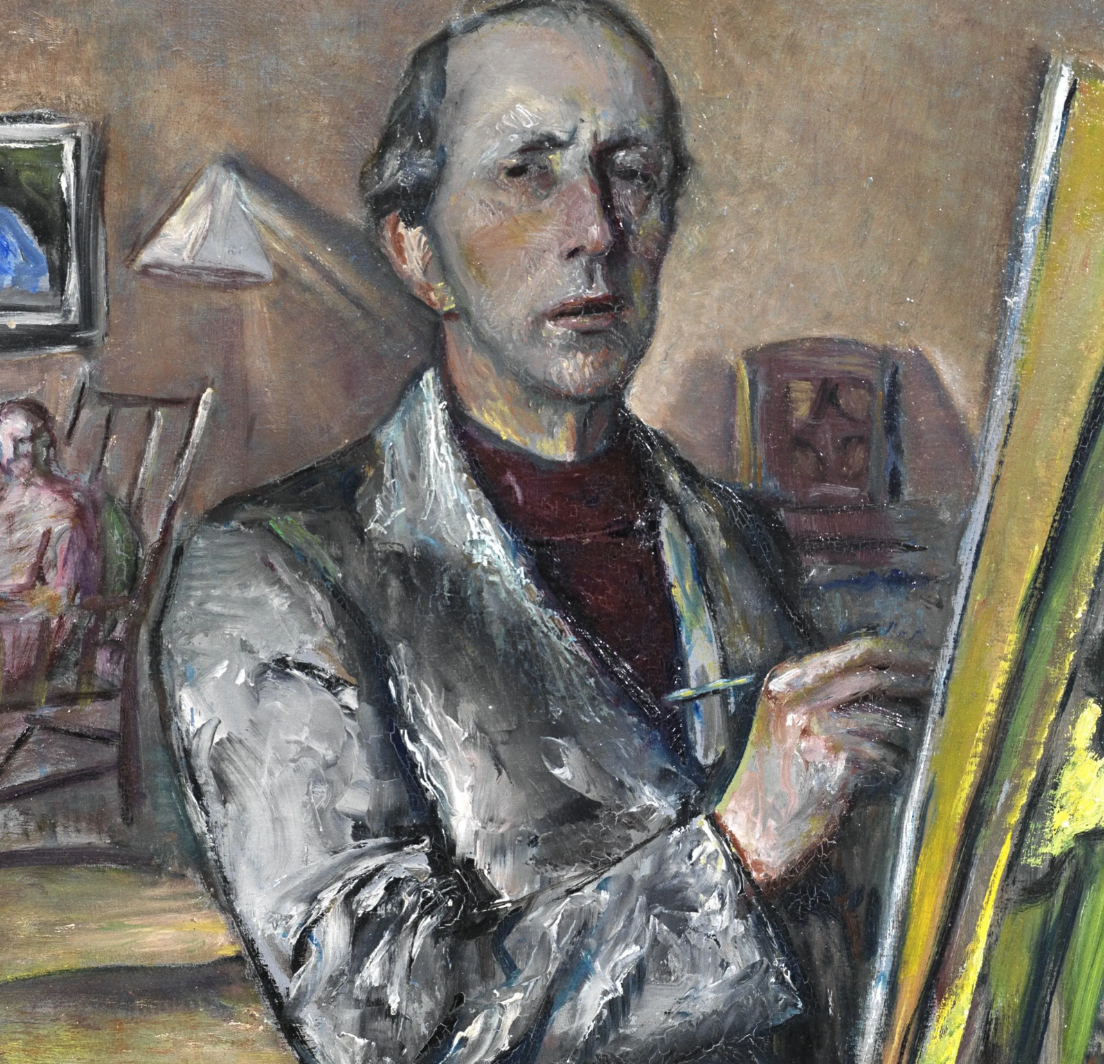 Giovanni Costetti pittore quadro dipinto