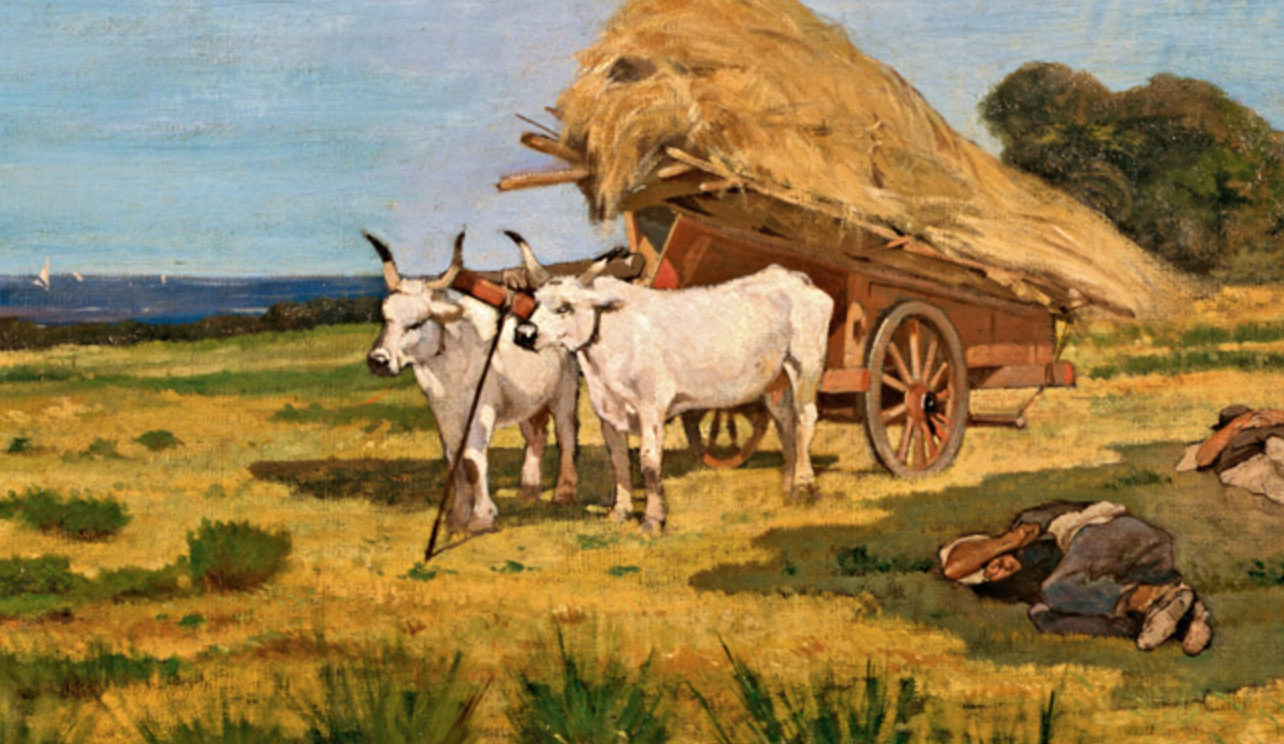 Giovanni Fattori pittore quadro dipinto