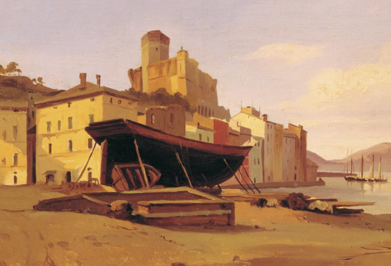 Giovanni Fontanesi pittore quadro dipinto