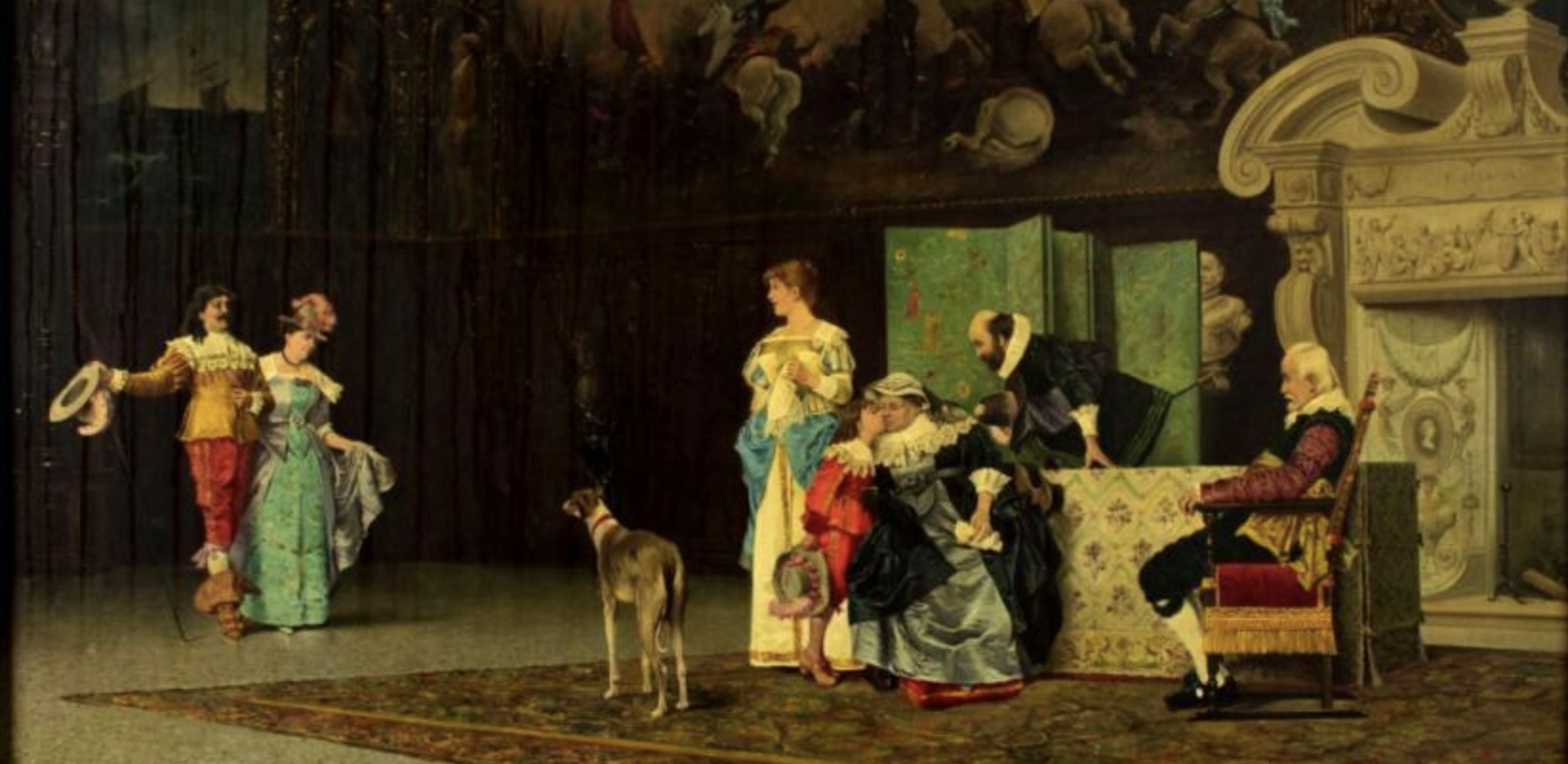 Giovanni Garinei pittore quadro dipinto