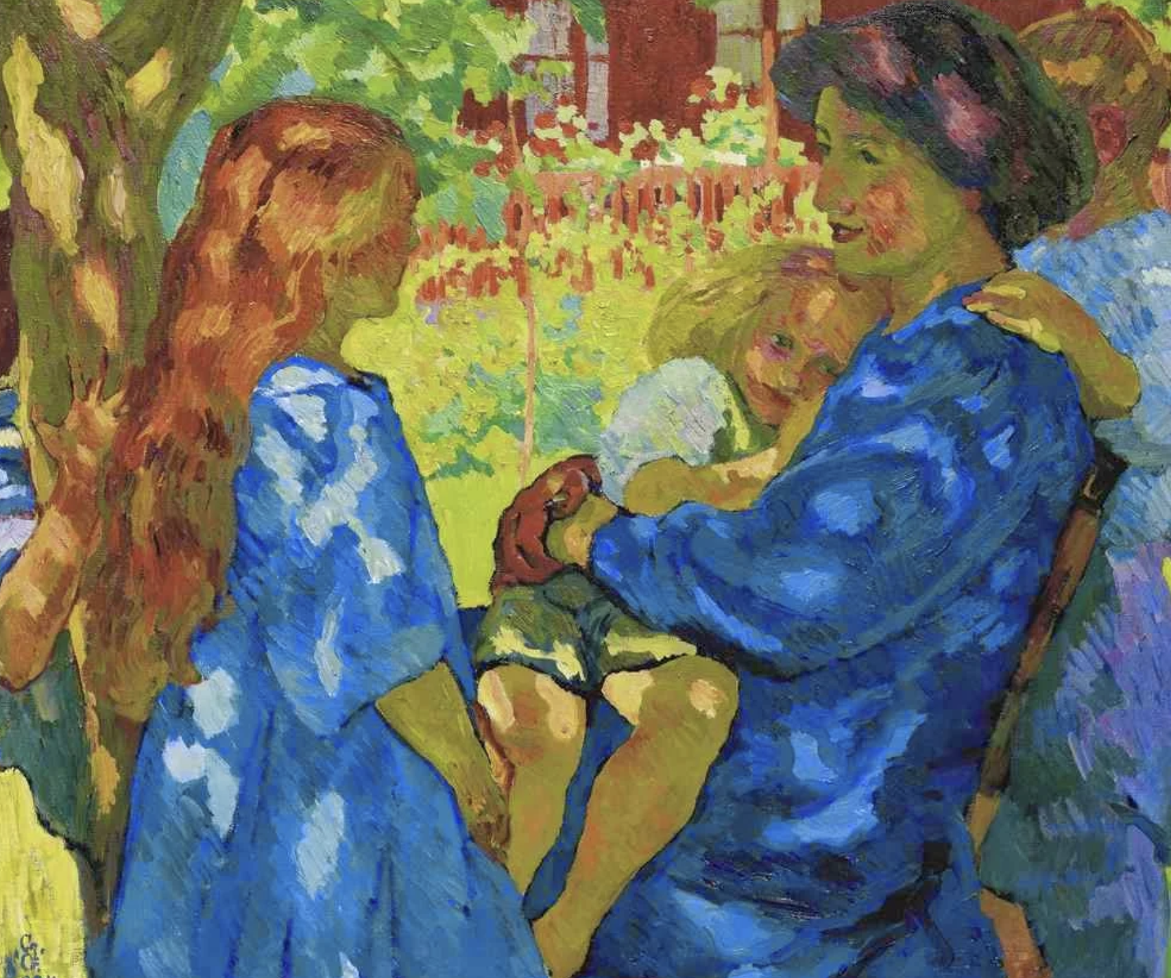 Giovanni Giacometti pittore quadro dipinto divisionista