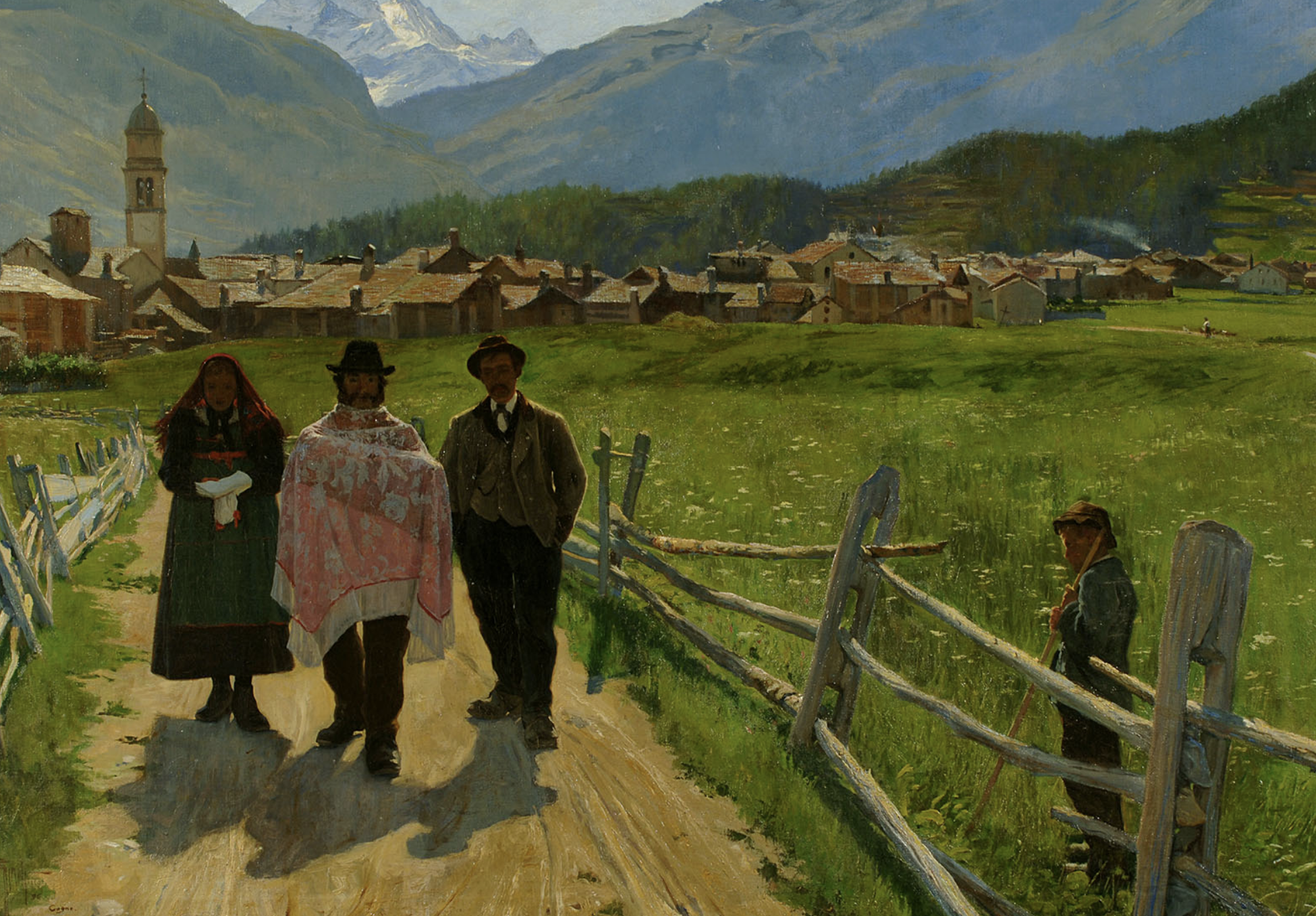 Giovanni Giani pittore quadro dipinto ritratto