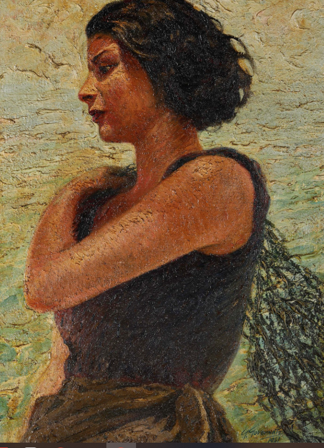 Giovanni Governato pittore quadro dipinto ritratto