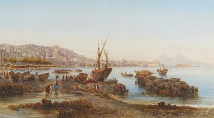 Giovanni Lanza pittore quadro dipinto ritratto