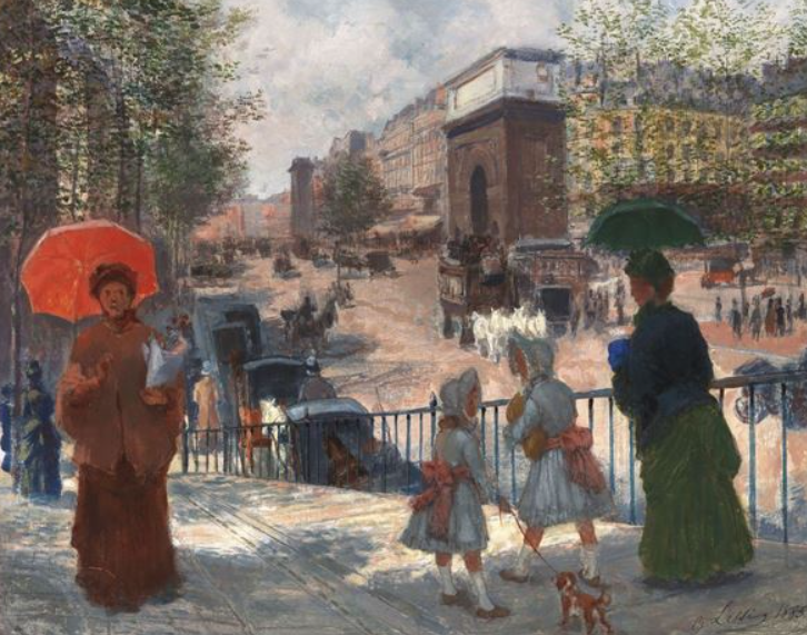 Giovanni Lessi pittore quadro dipinto