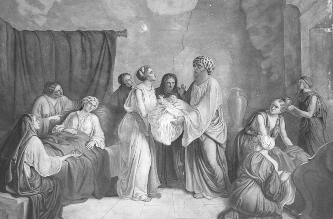 Giovanni Moriggia pittore quadro dipinto ritratto