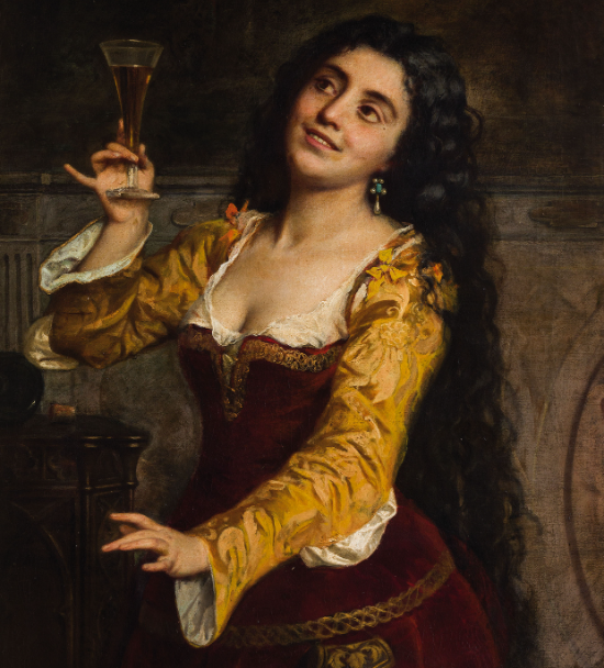 Giovanni Pallavera pittore quadro dipinto ritratto