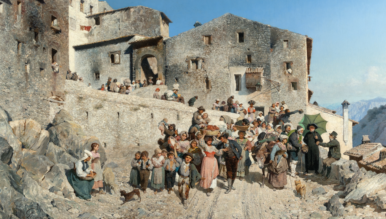 Giovanni Piancastelli pittore quadro dipinto ritratto