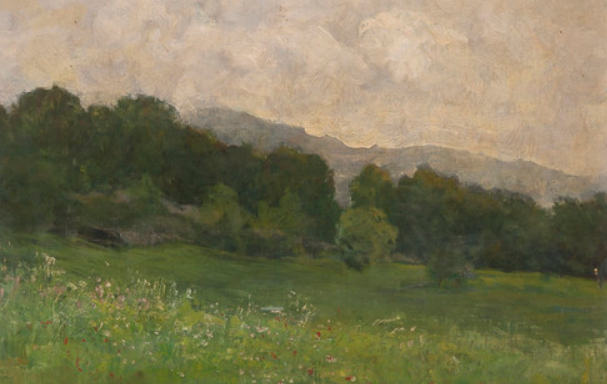 Giovanni Piumati pittore quadro dipinto paesaggista