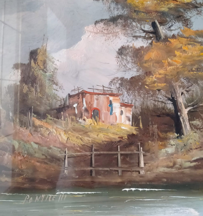 Giovanni Ponticelli pittore quadro dipinto campano