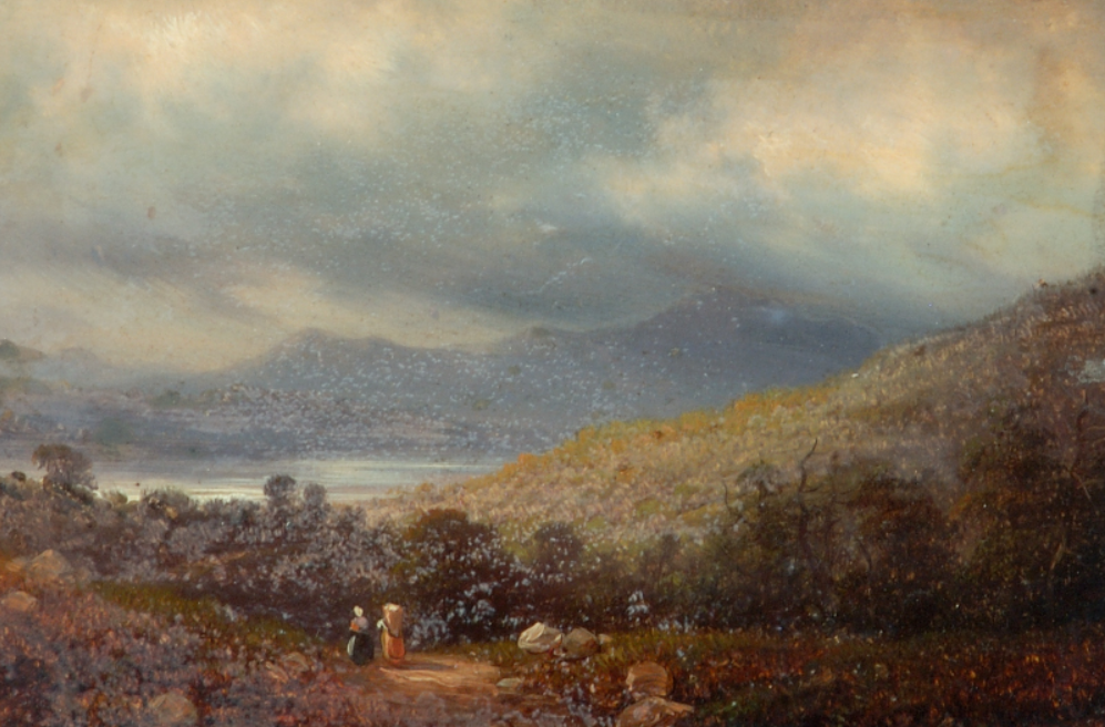 Giovanni Renica pittore quadro dipinto ritratto